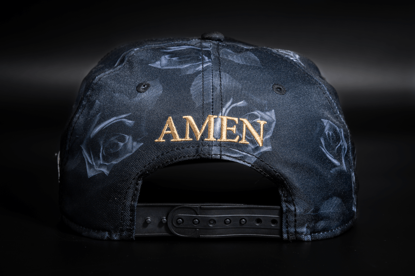 Gorra Curva AMEN ROSES