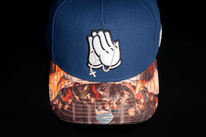 Gorra Curva AMEN BLUE