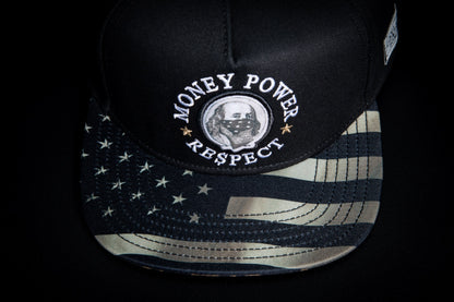 Gorra MONEY POWER RESPECT