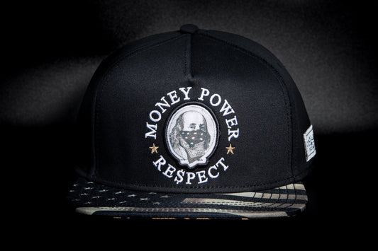 Gorra MONEY POWER RESPECT