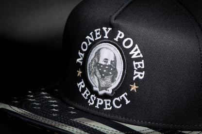 Gorra MONEY POWER RESPECT