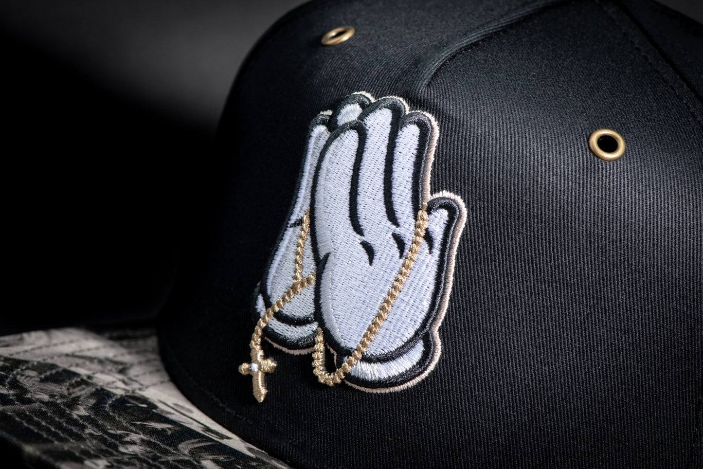 Gorra AMEN BLACK