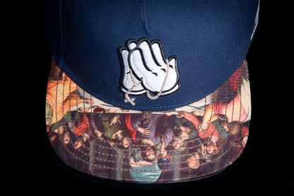 Gorra AMEN BLUE