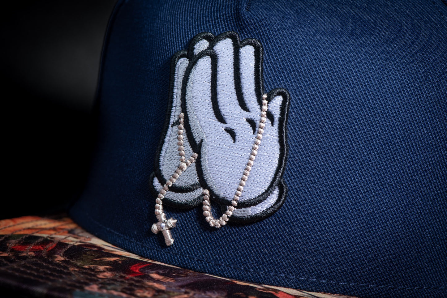 Gorra AMEN BLUE