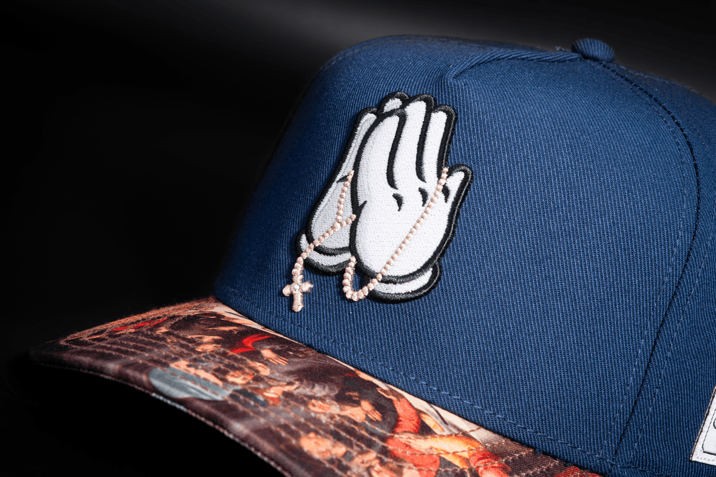 Gorra Curva AMEN BLUE