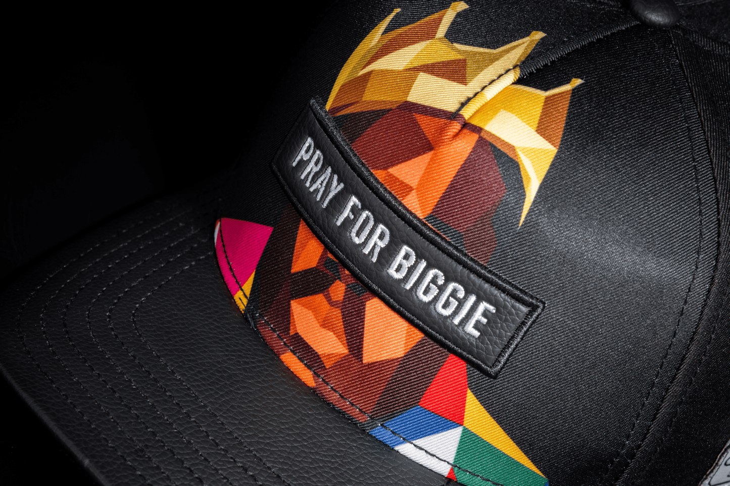 Gorra Curva BIGGIE