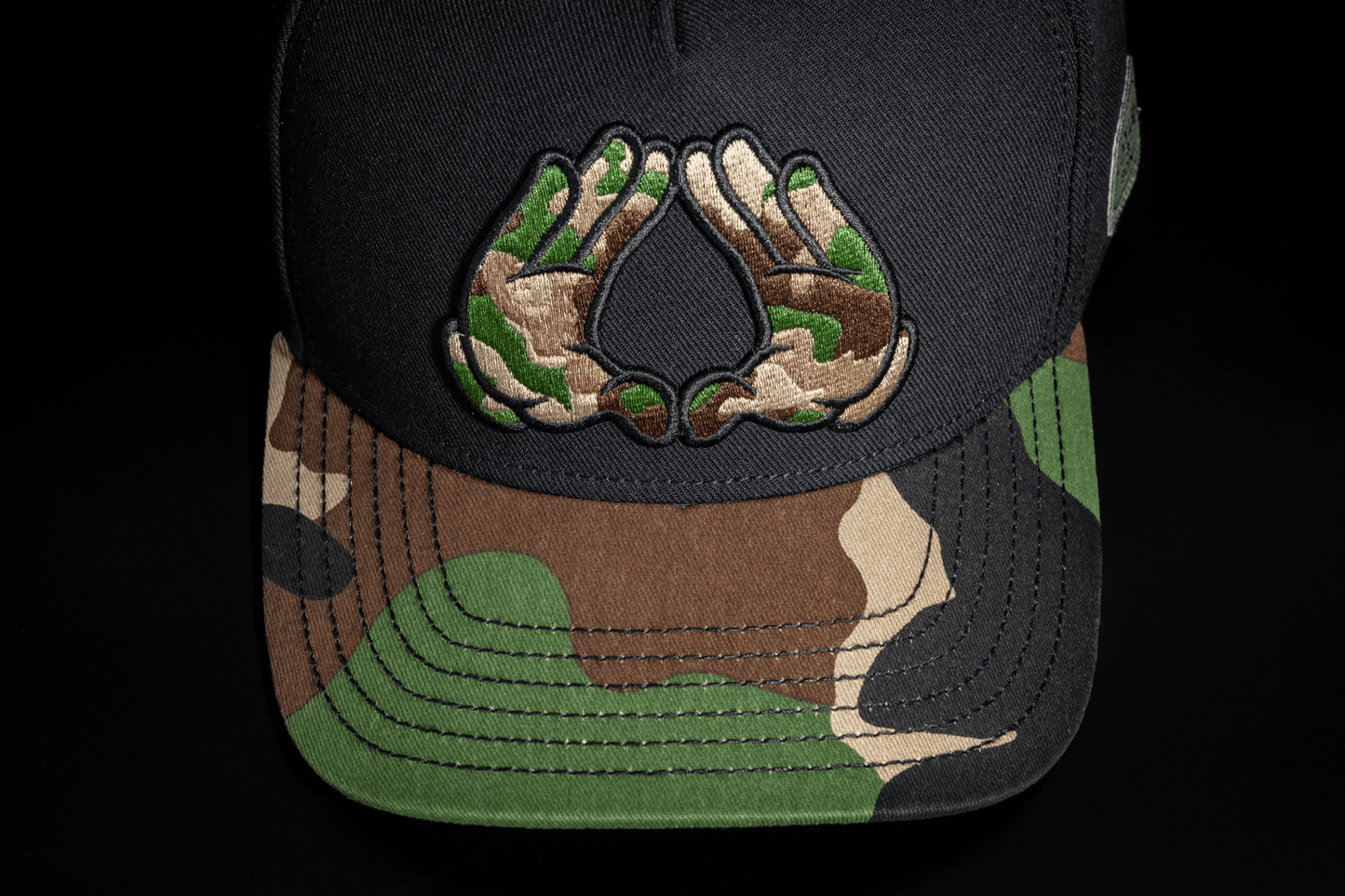 Gorra Curva DYNASTY CAMO