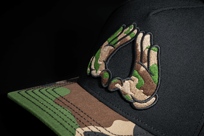 Gorra Curva DYNASTY CAMO