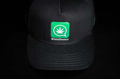 Gorra Curva WHATS SMOKIN