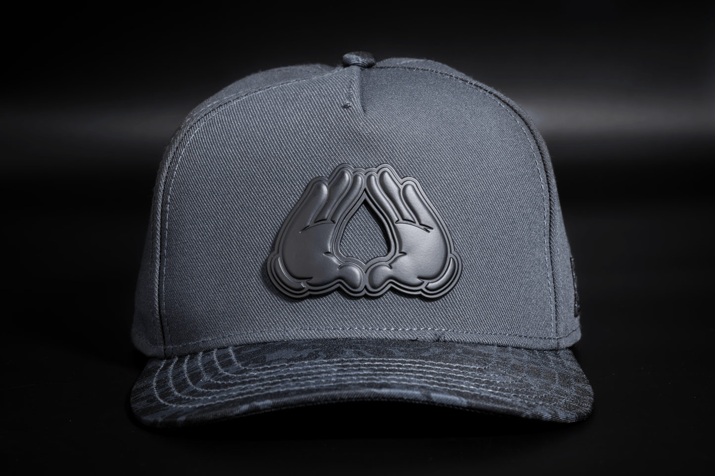 Gorra curva  DYNASTY GREY