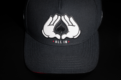 Gorra Curva  ALL IN