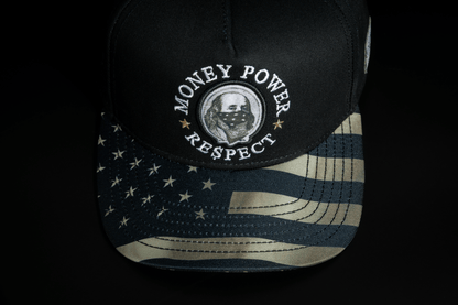 Gorra Curva MONEY POWER RESPECT