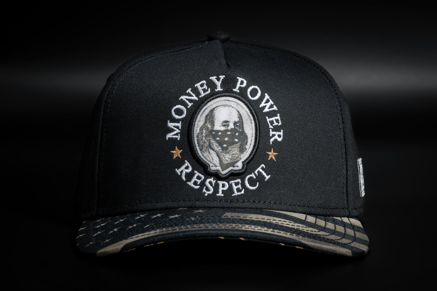 Gorra Curva MONEY POWER RESPECT