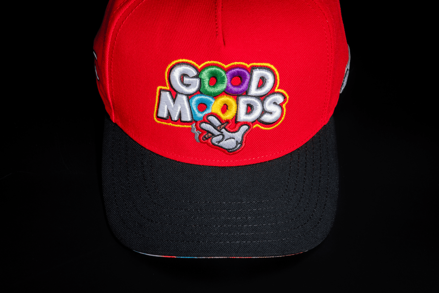 Gorra Curva GOOD MOODS