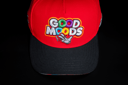 Gorra Curva GOOD MOODS