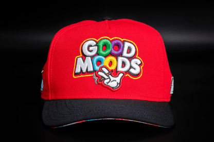 Gorra Curva GOOD MOODS